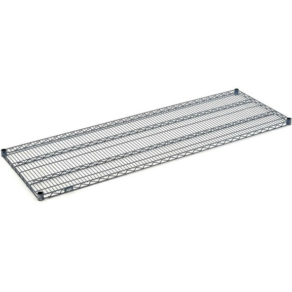 Nexel S1454N Nexelon Wire Shelf, 54"W X 14"D