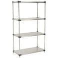 thumbnail image 1 of Nexel Stainless Steel Solid Shelving, 36"W x 24"D x 86"H, 1 of 3