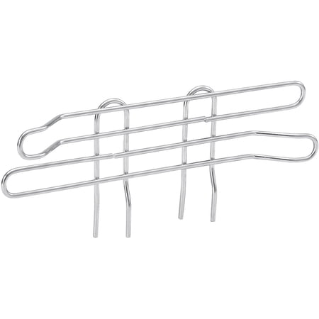 Nexel Stainless Steel Wire Ledge 14""W x 4""H