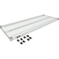 thumbnail image 1 of Nexel S1472S Stainless Steel Wire Shelf 72""W x 14""D, 1 of 4