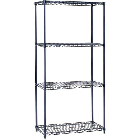 Nexel Industries 18487N 18 x 48 x 74 in. Electroplating Starter Shelf Unit, Nexelon