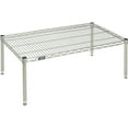 thumbnail image 1 of Nexel Poly-Z-Brite Wire Dunnage Rack, 21"W x 36"L x 14"H, 1 of 3