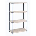 thumbnail image 1 of Nexelite Plastic Mat Starter Shelf Unit 21 x 30 x 86 in., 1 of 1