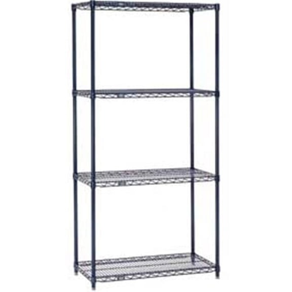 Nexelon Wire Shelving, 60 x 18 x 63 in.