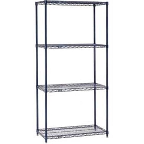 Nexelon Wire Shelving, 72 x 24 x 74 in.