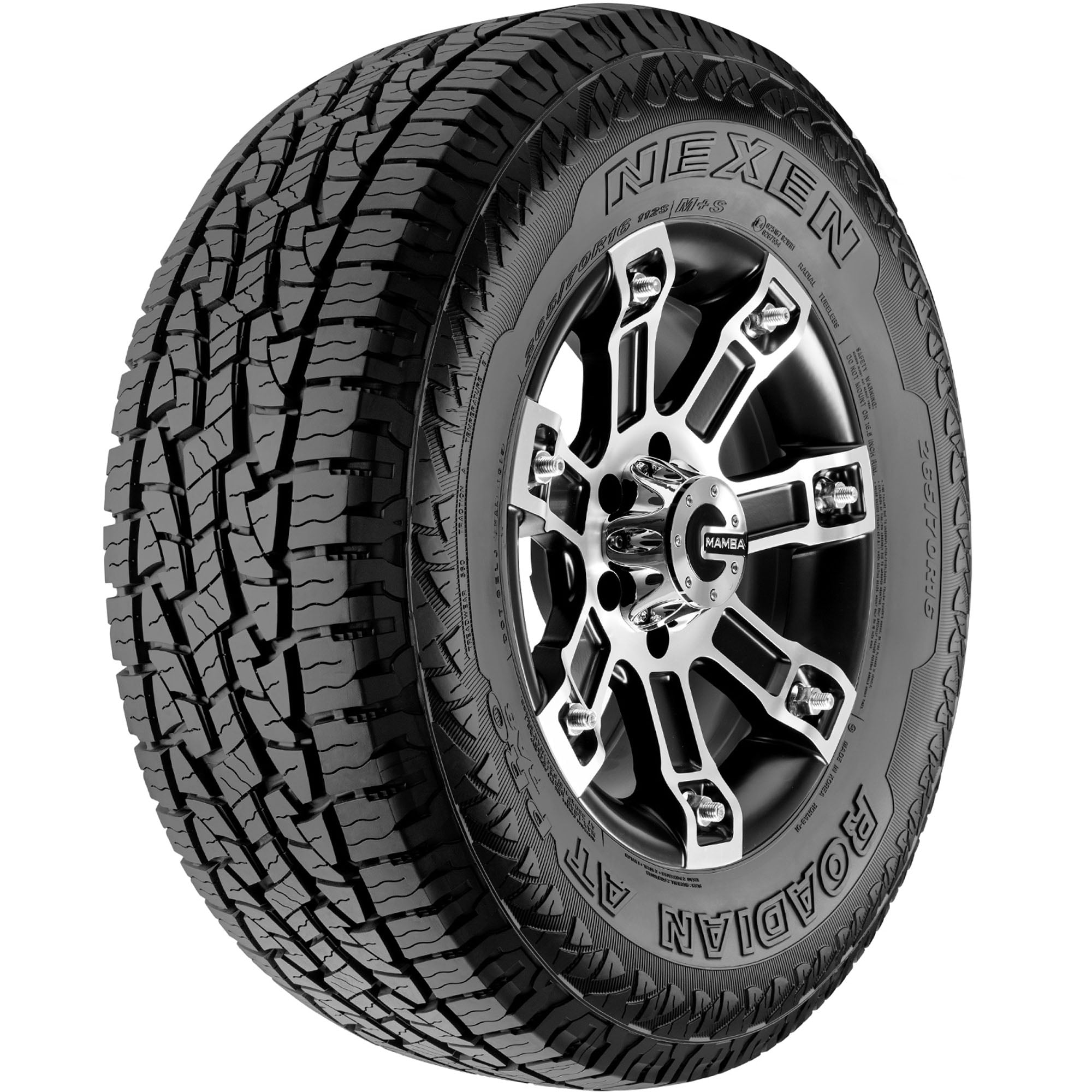 Nexen Light Truck & SUV All-Season 265/60R18 110T Tire