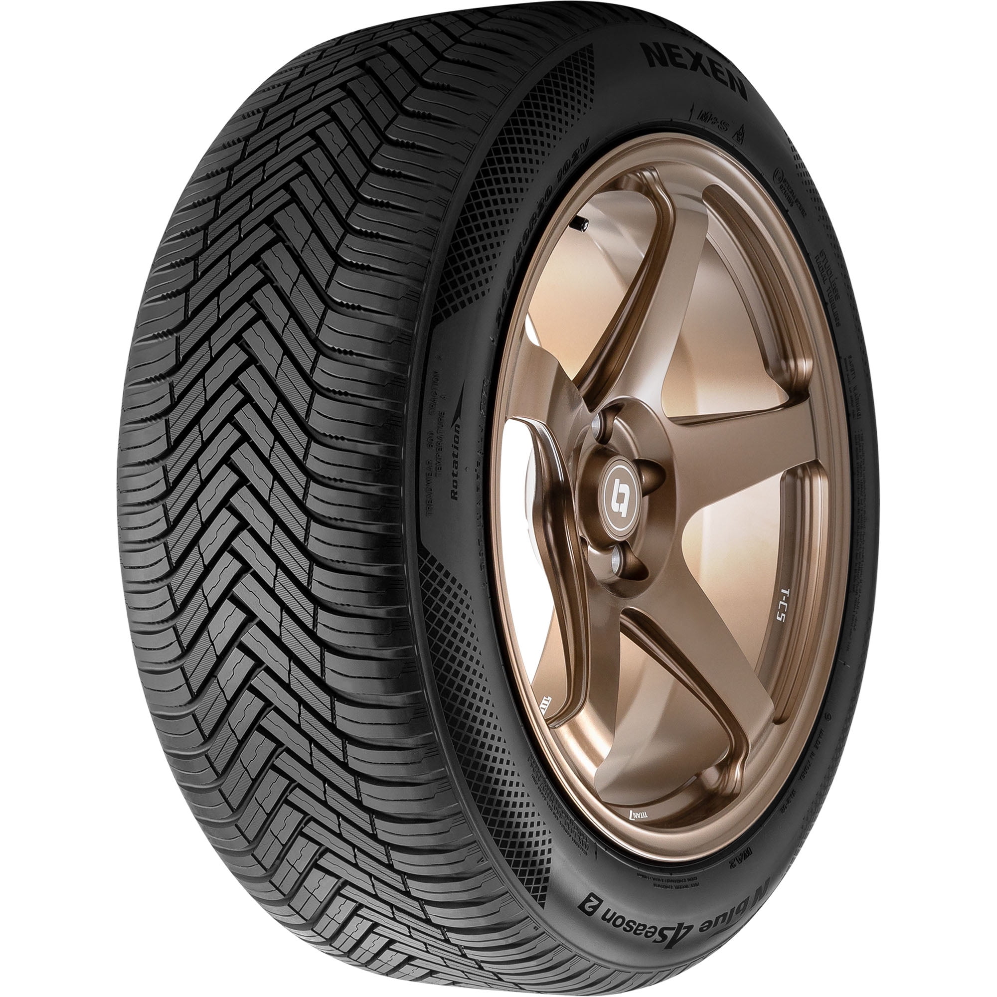 Nexen N Blue 4S 2 All Weather 215/70R16 100H Passenger Tire Sansujyuku sansujyuku.com