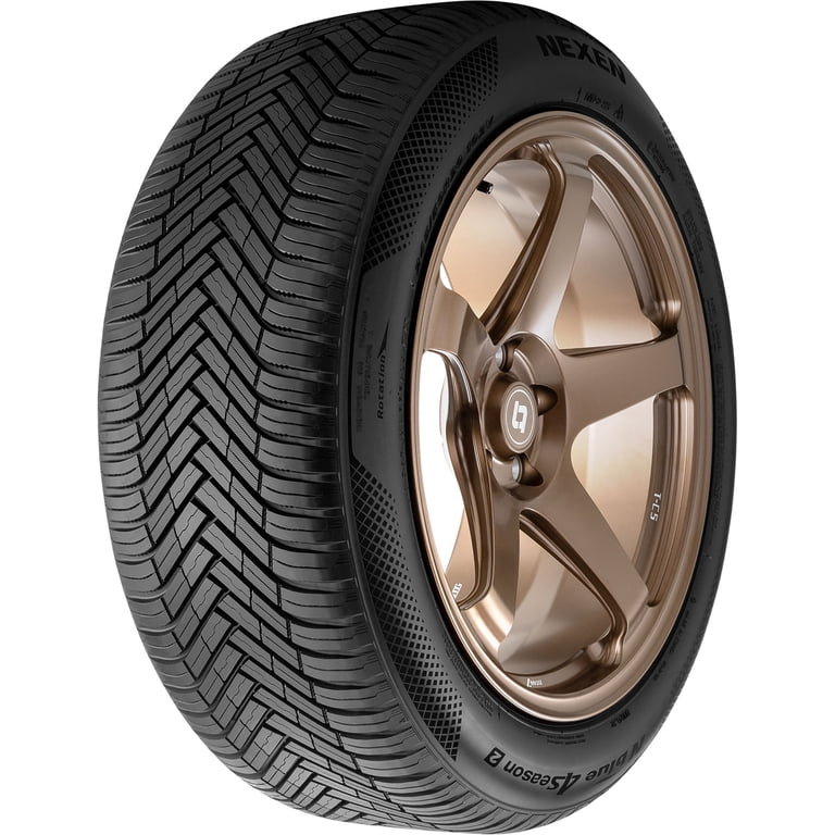 Nexen, Passenger Tire, 195/65R15 95V XL, All Weather Snow Traction