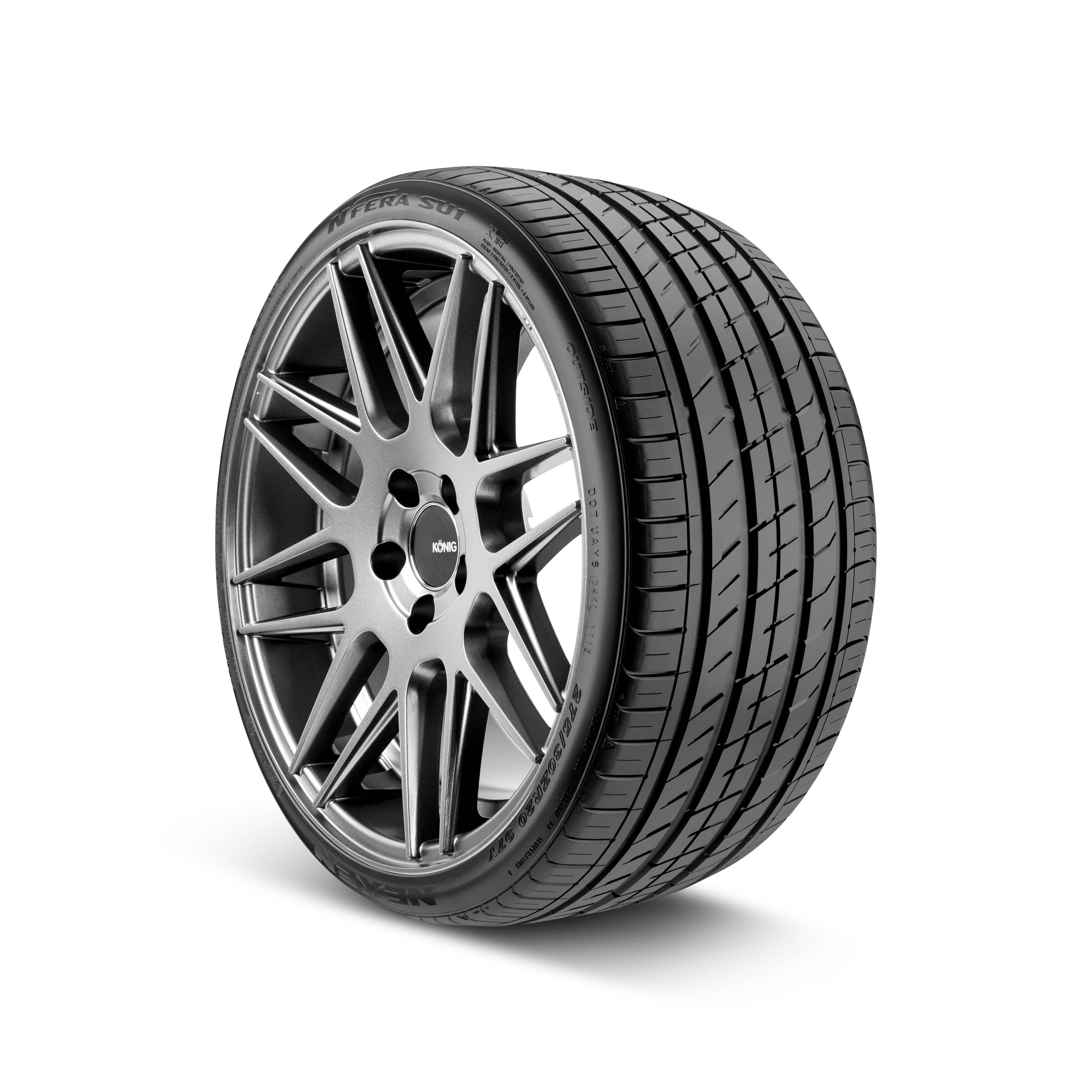 Nexen N’FERA SU1 – Performance Summer 275/35R18 99W Tire Simolary simolary.com