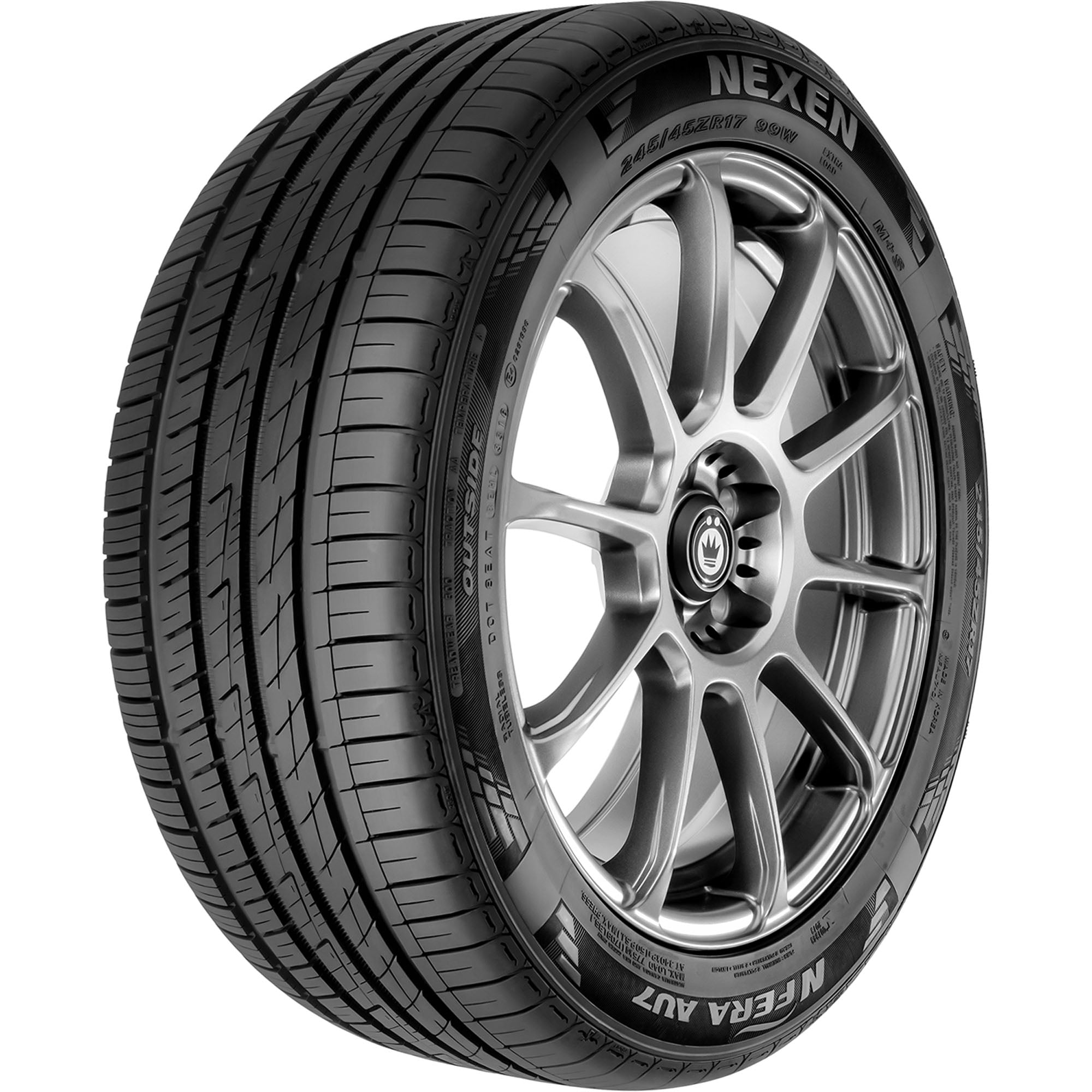 Nexen N’Fera AU7 All Season 235/50R18 97W Passenger Tire Fits: 2013-19 Ford Escape Titanium, 2010-13 Chevrolet Impala LTZ Simolary simolary.com
