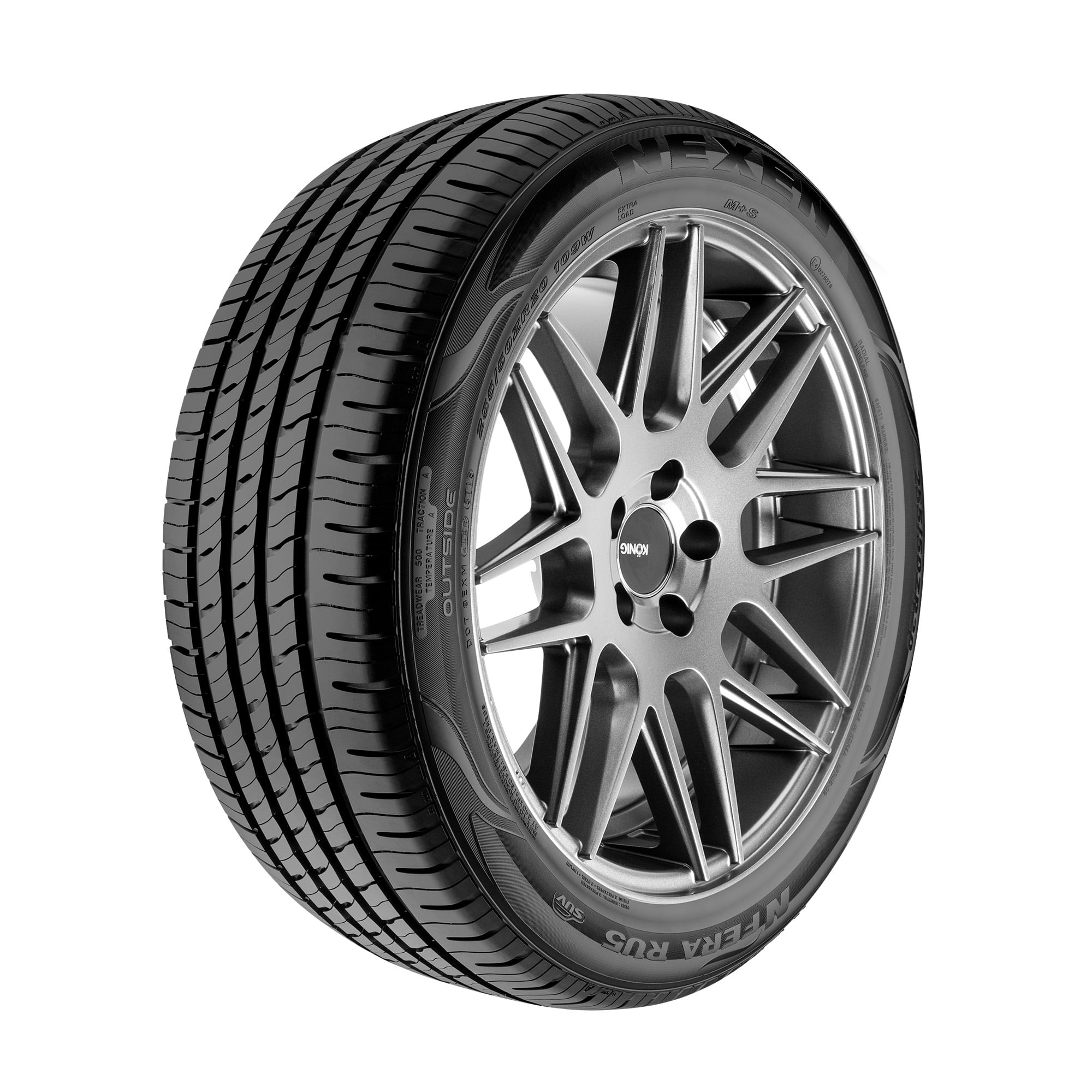 Nexen N'Fera RU5 Performance 285/45R19 111V Passenger Tire