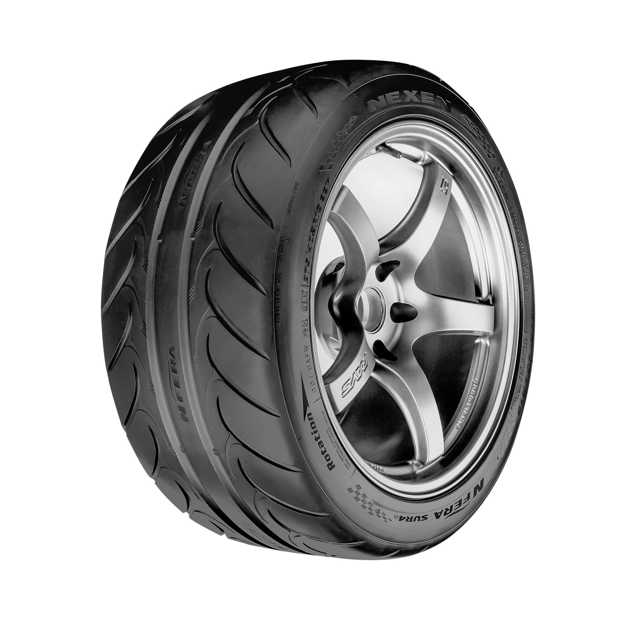 Nexen N'Fera SUR4G UHP Summer 225/45R17 91Y Passenger Tire