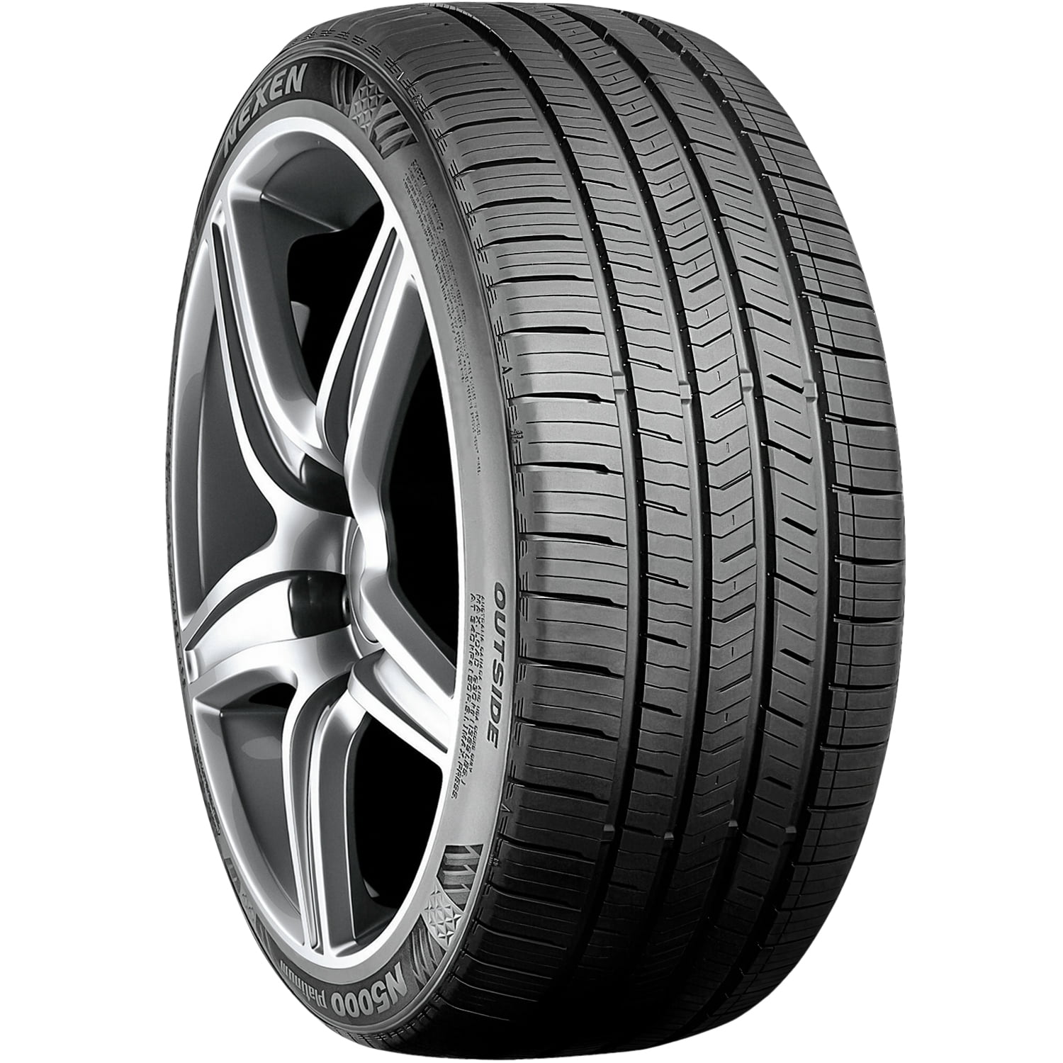 Nexen N5000 Platinum 255/45-19 104 V Tire Simolary simolary.com
