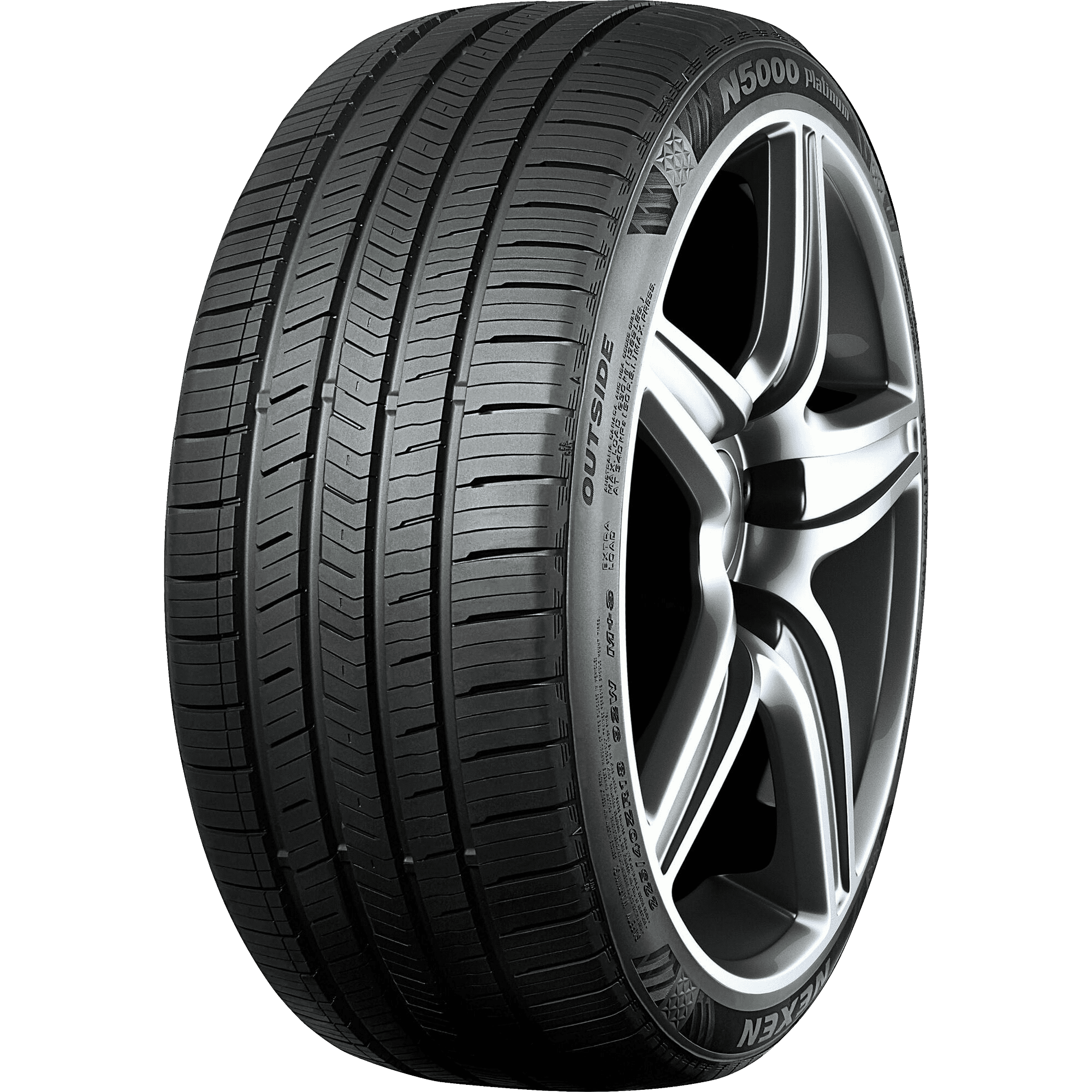 Nexen N5000 Platinum 265/65R17 B/4PLY Passenger Tire