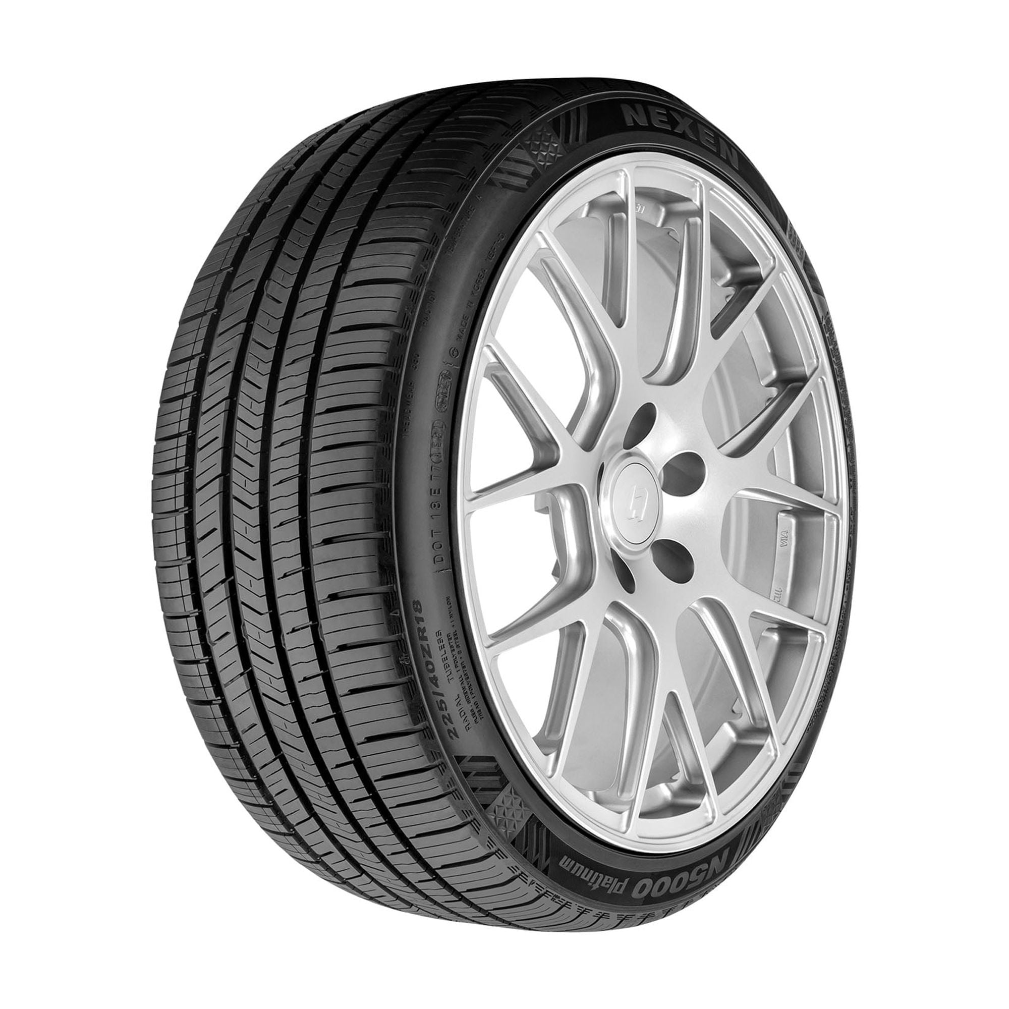 Nexen N5000 Platinum All-Season Passenger Tire, 235/40R19 Nexen N5000 Platinum All-Season Passenger Tire, 235/40R19