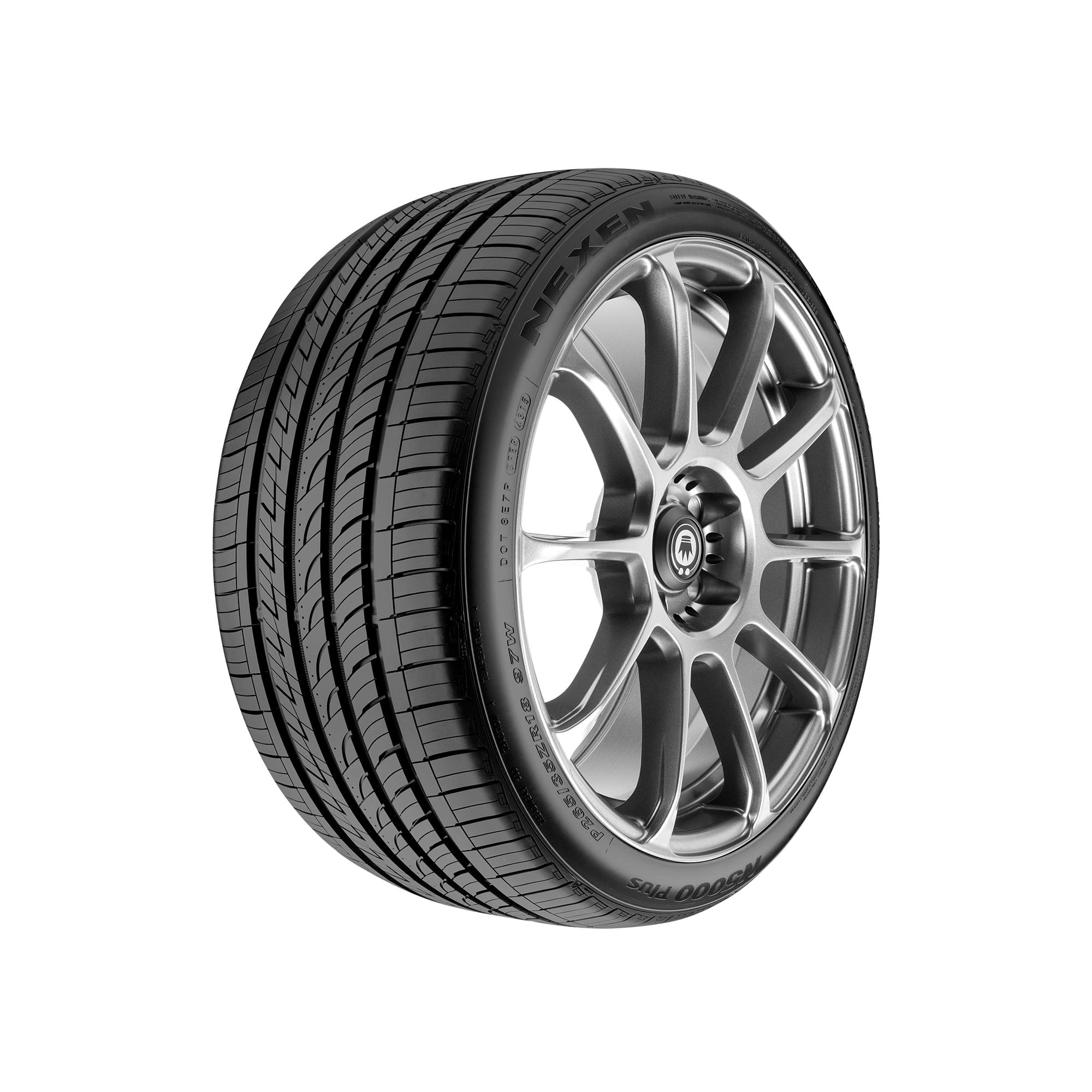 Nexen N5000 Plus All Season 215/55R17 94V Passenger Tire - Walmart.com