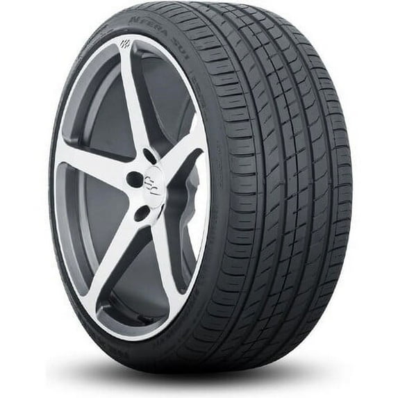 Nexen NFera SU1 245/30R20XL 90Y BSW (2 Tires) Fits: 2017-20 Honda Civic Type R, 2021 Honda Civic Type R Limited Edition