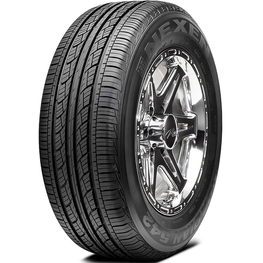 Nexen Roadian 542 255/55R19 111 V Tire Fits: 2017-20 Acura MDX Sport Hybrid, 2017-22 Audi Q7 Progressiv Sansujyuku sansujyuku.com