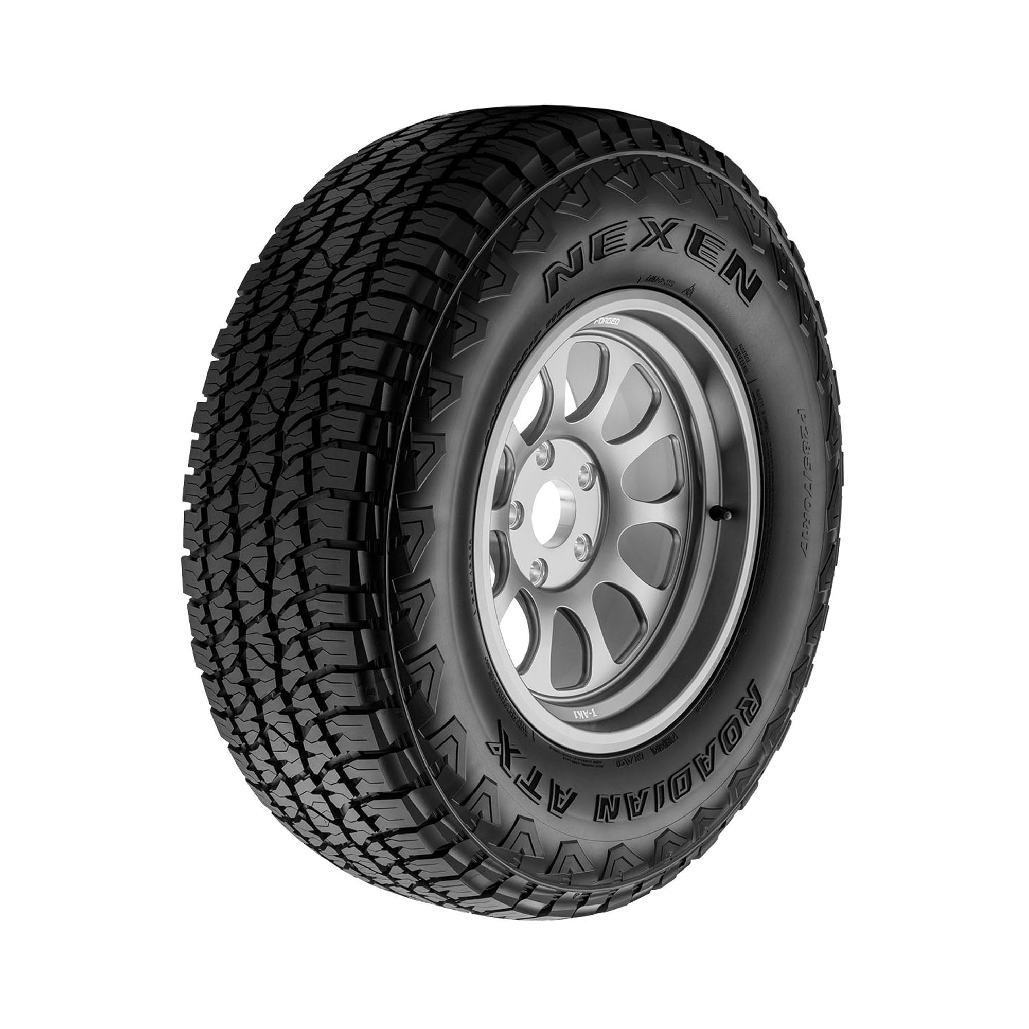 Nexen Roadian ATX 225/55R17 101V XL All Terrain Light Truck Tire with 3 ...