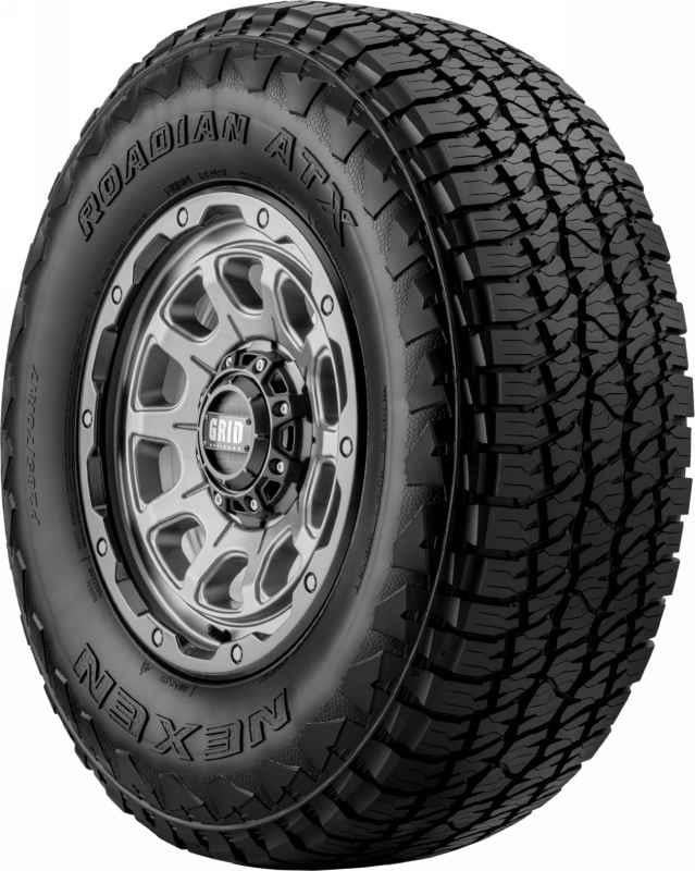 Nexen Roadian ATX All Terrain 275/60R20 115T Light Truck Tire Fits: 2015-23 Ford F-150 Lariat, 2016-18 Ram 1500 HFE Simolary simolary.com