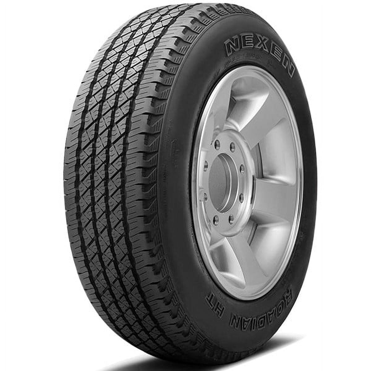Nexen Roadian HT 215/75R15 100 S Tire Fits 1995 Jeep Wrangler Rio