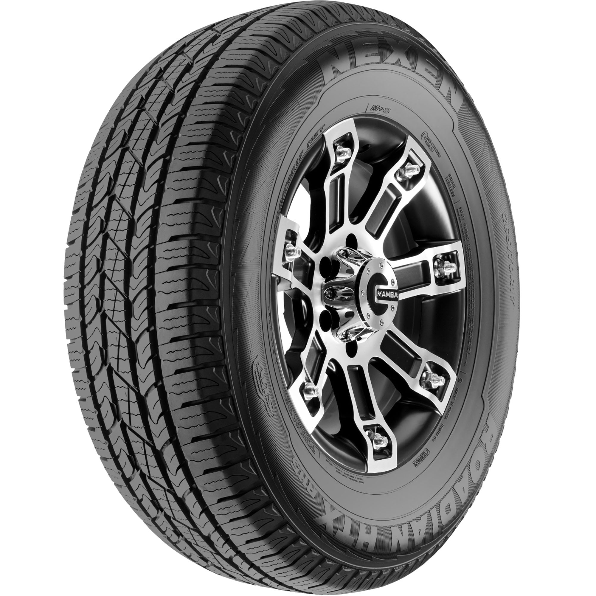 Nexen Roadian HTX RH5 Highway LT275/65R18 123/120S E Light Truck Tire Fits: 2019-23 Chevrolet Silverado 1500 LT Trail Boss, 2004-08 Ford F-150 FX4 Sansujyuku sansujyuku.com