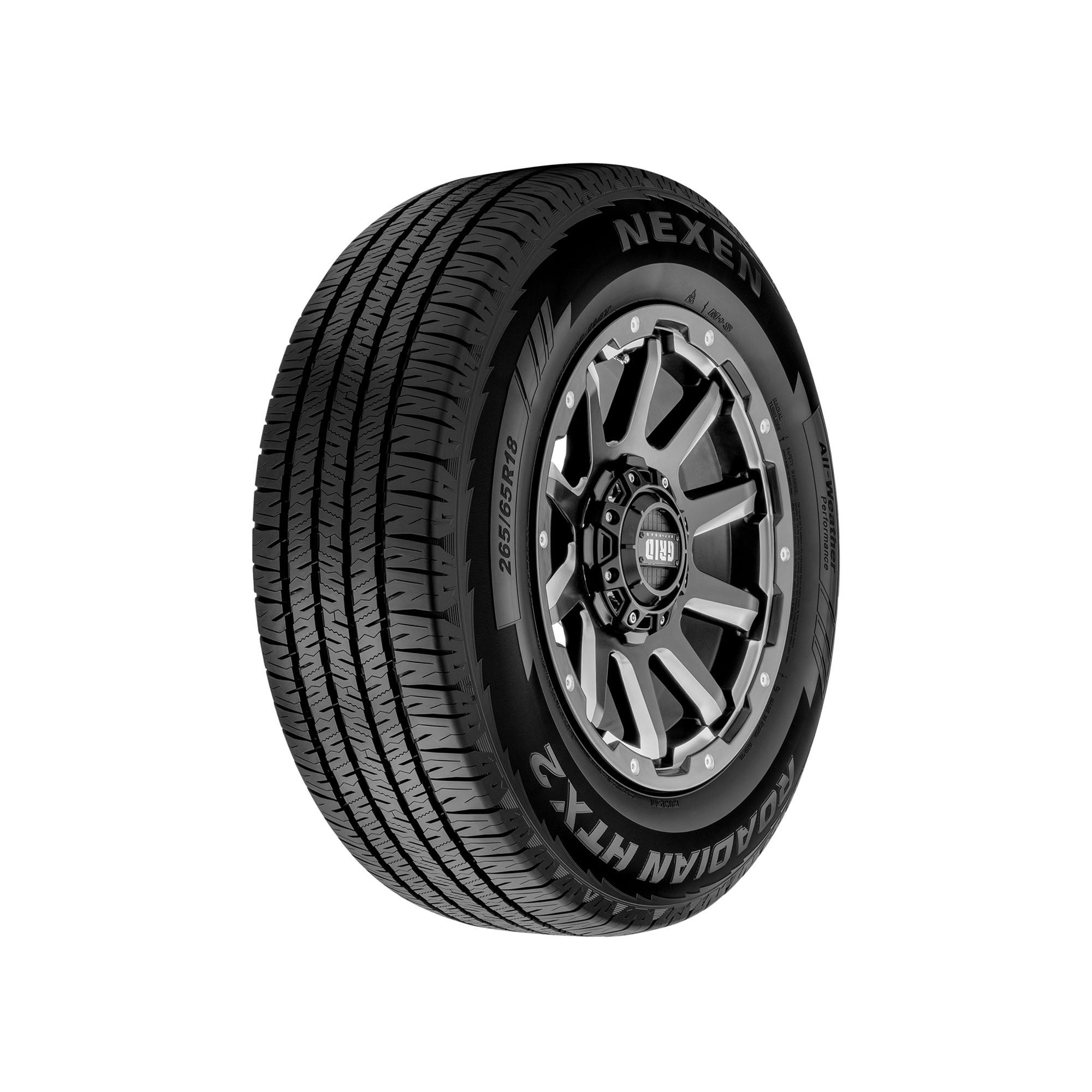 Nexen Roadian HTX2 All Weather 235/65R16C 121/119R E Light Truck Tire