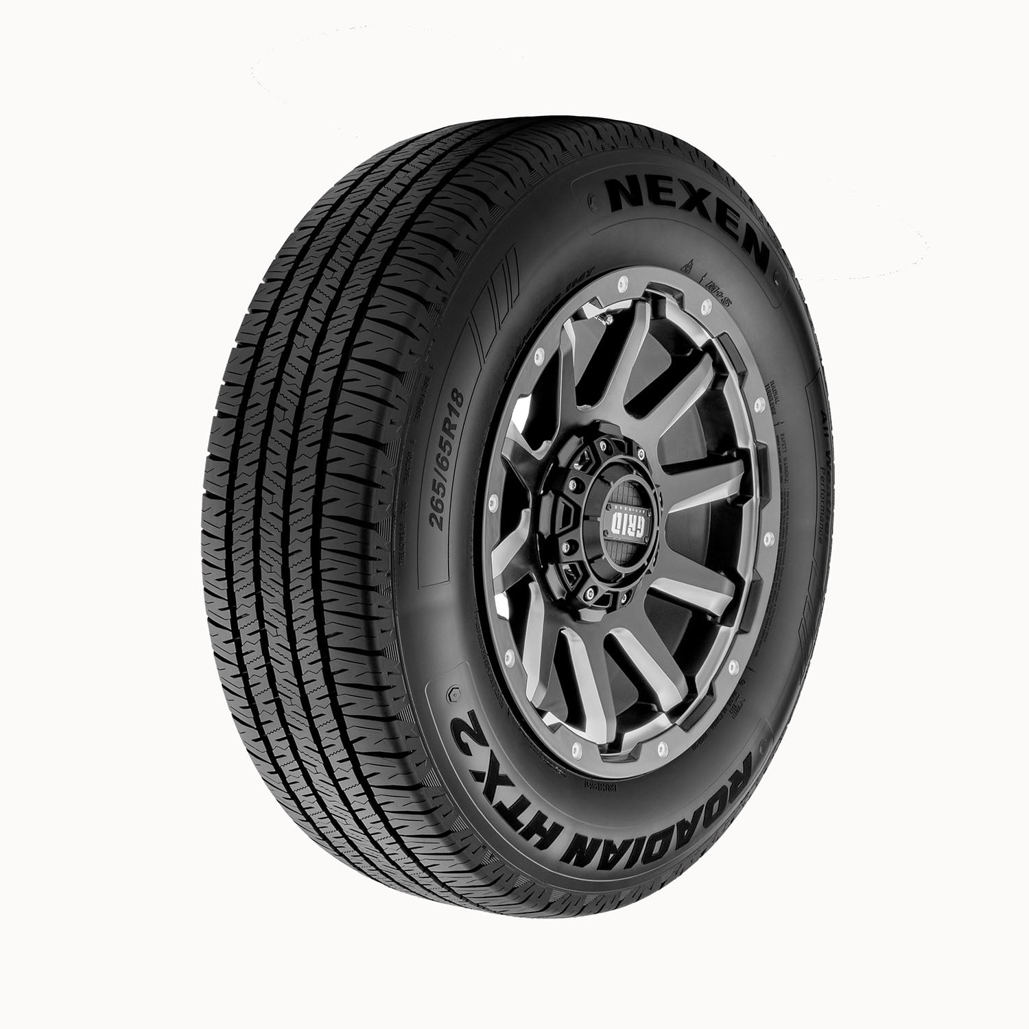Nexen Roadian HTX2 All Weather 235/65R16C 121/119R E Light Truck Tire Sansujyuku sansujyuku.com