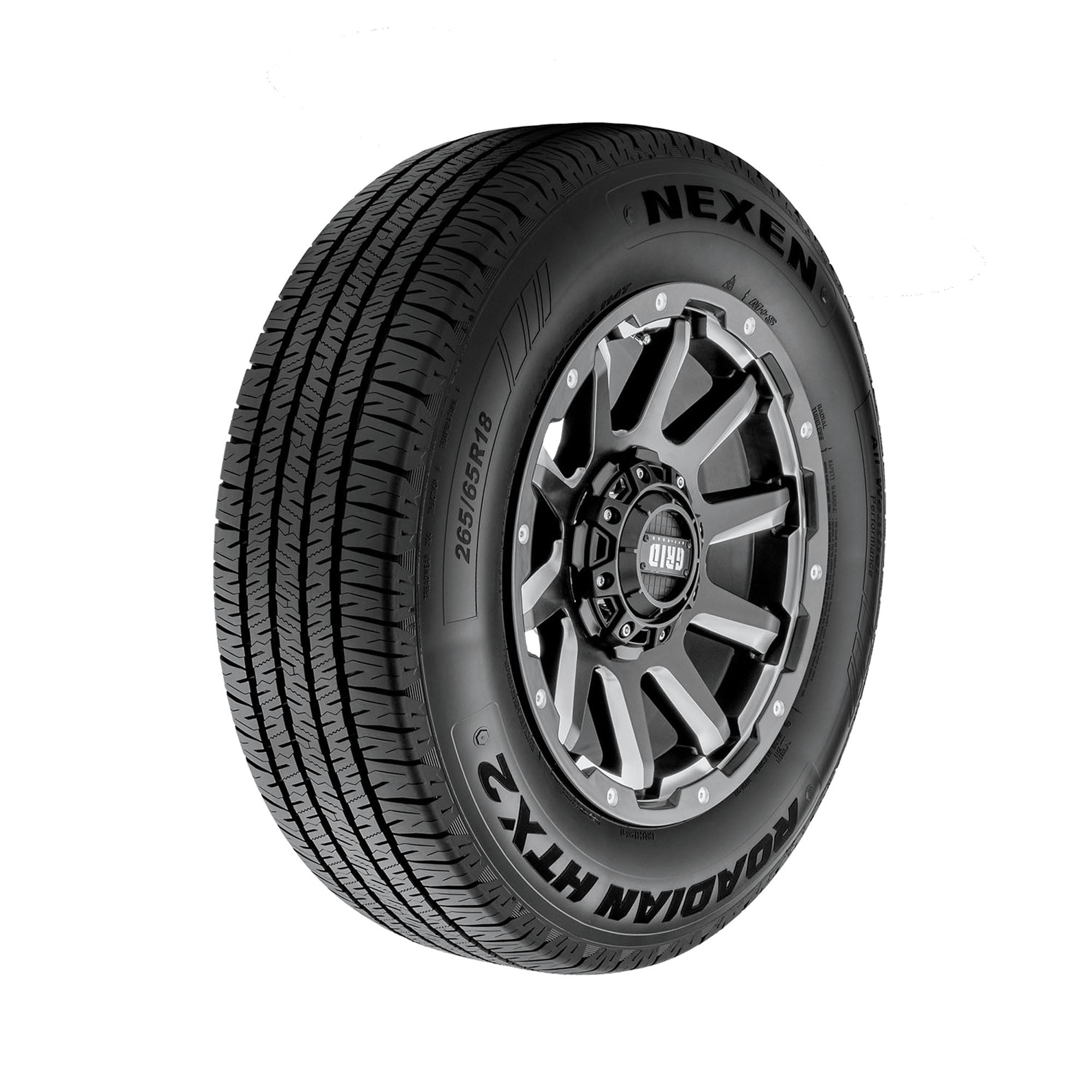 Nexen Roadian HTX2 All Weather 245/55R19 103T Light Truck Tire Fits: 2014-18 Toyota Highlander Hybrid XLE, 2019 Toyota Highlander Hybrid Limited Plati Sansujyuku sansujyuku.com