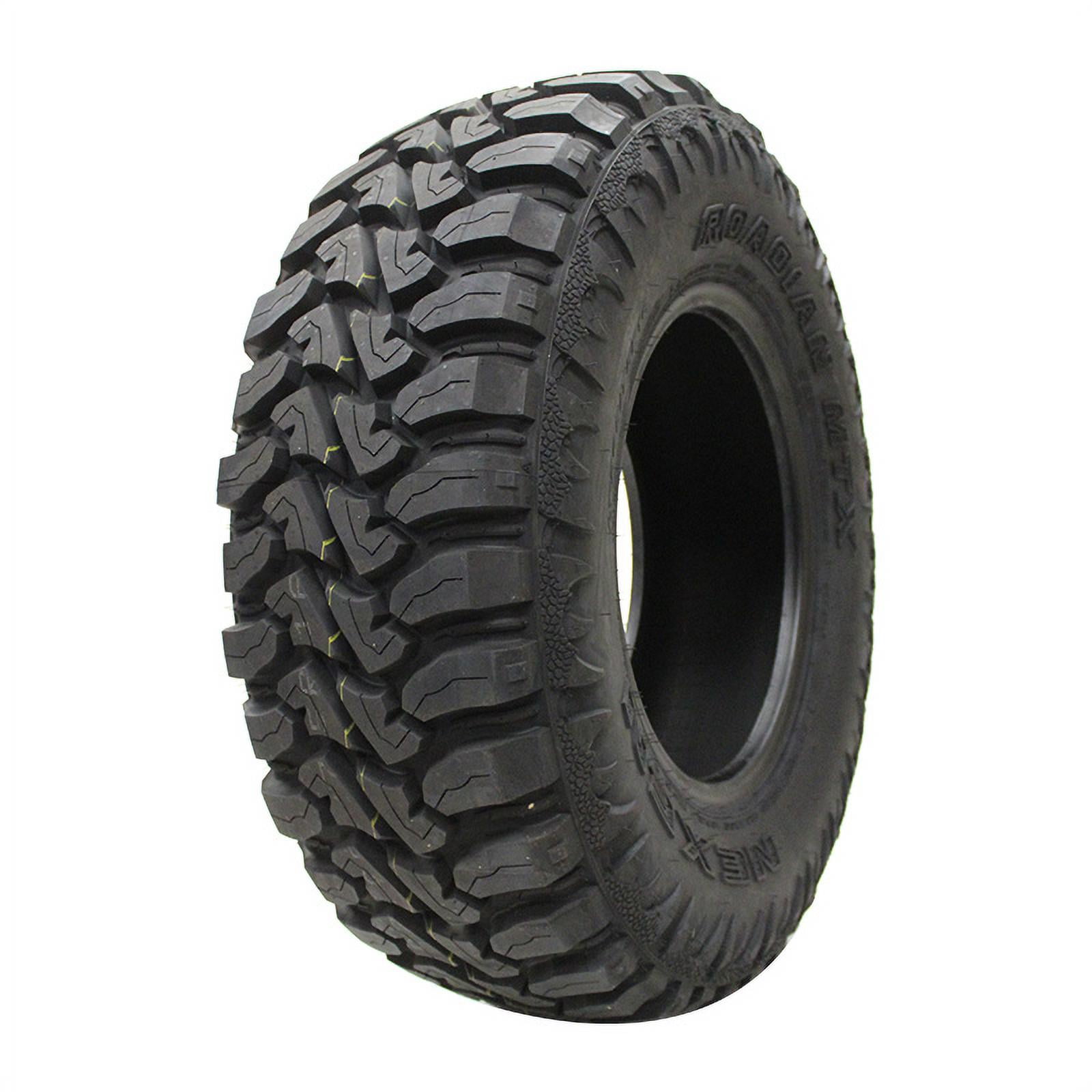 Nexen Roadian MTX 37X12.50R20 128Q Tire for Pontiac 6000 SSE 1989-1991