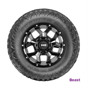 Nexen Roadian MTX RM7 Mud Terrain Tire – 33X12.50R15 108Q LRC 6PLY Rated Sansujyuku sansujyuku.com
