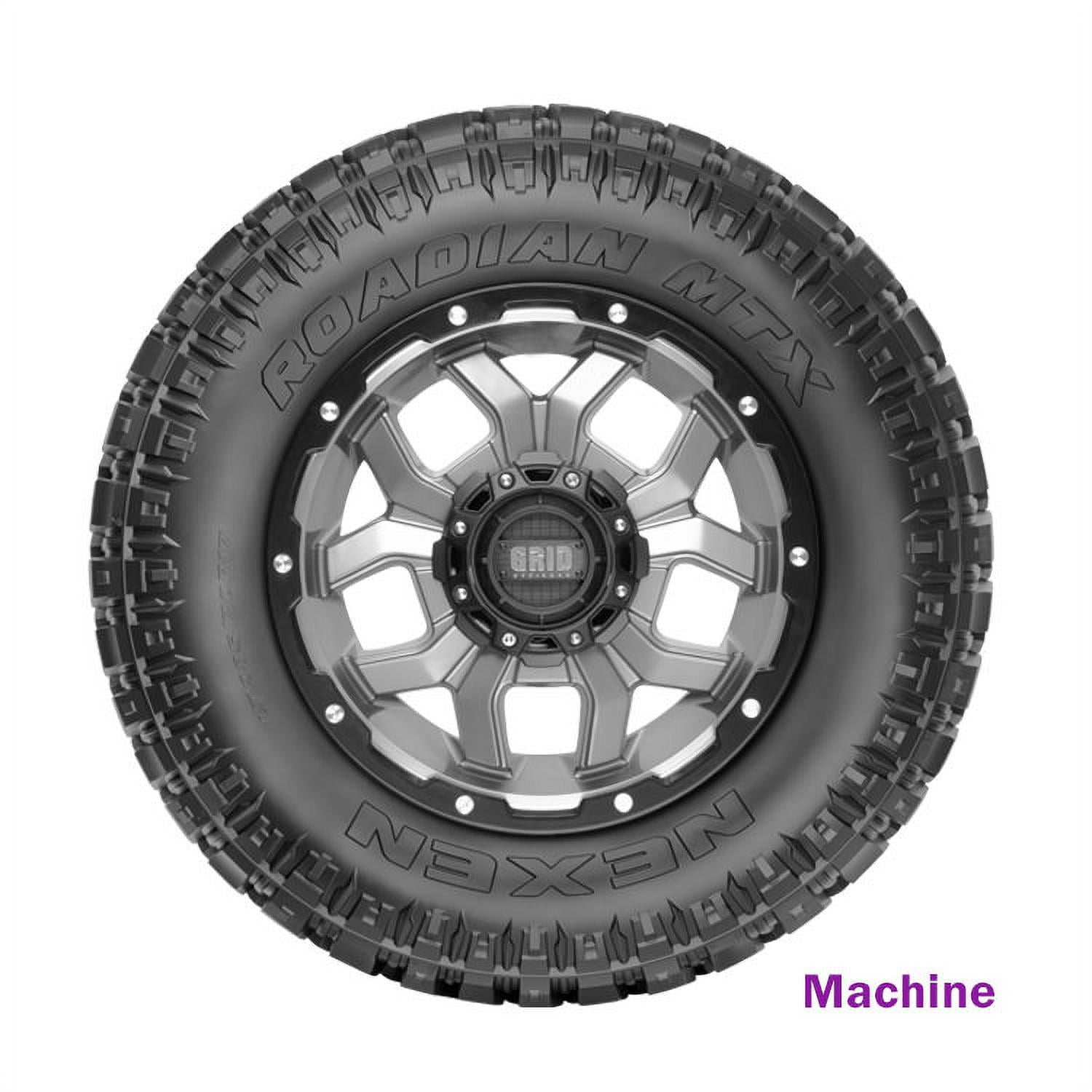 Nexen Roadian MTX RM7 Mud Terrain Tire – 35X12.50R15 113Q LRC 6PLY Rated Simolary simolary.com