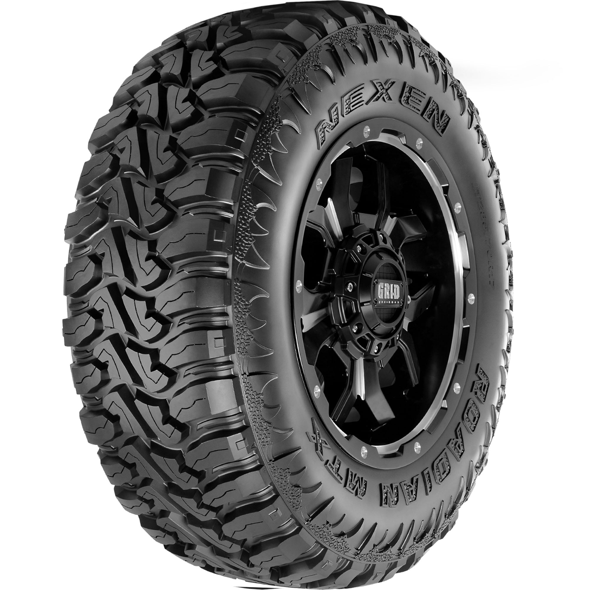 Nexen Roadian MTX RM7 Mud Terrain Tire - 35X12.50R18 128Q LRF