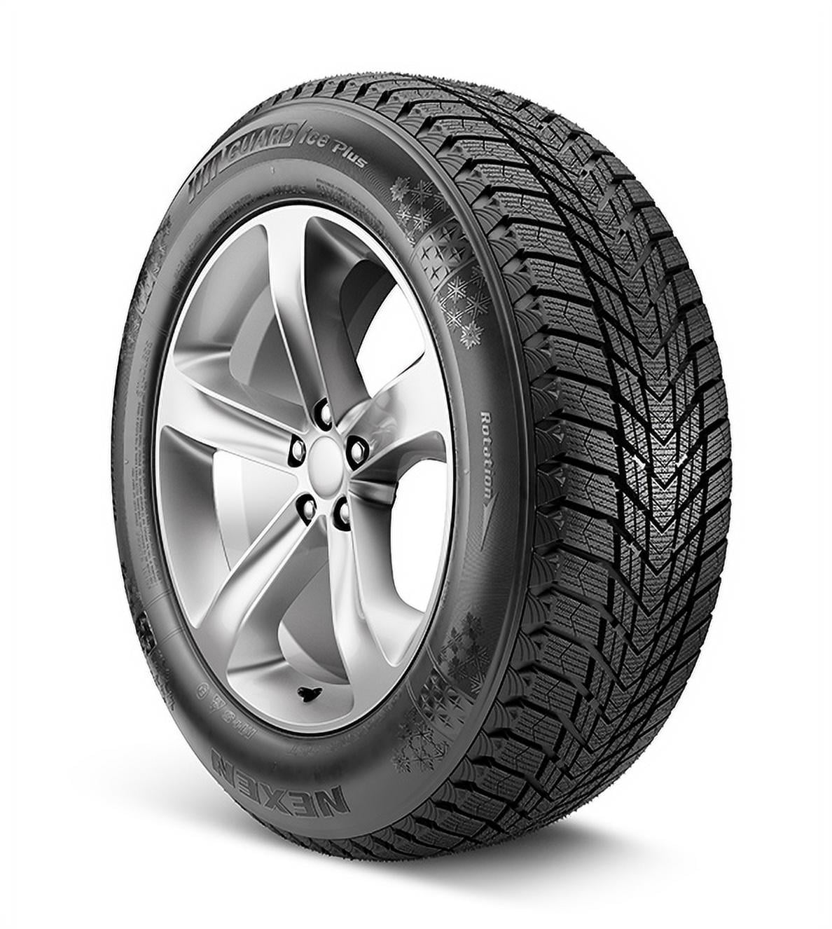 Nexen Winguard Ice Plus Winter 205/60R16 96T XL Passenger Tire Fits: 2010-12 Ford Fusion S, 2015-17 Kia Soul LX