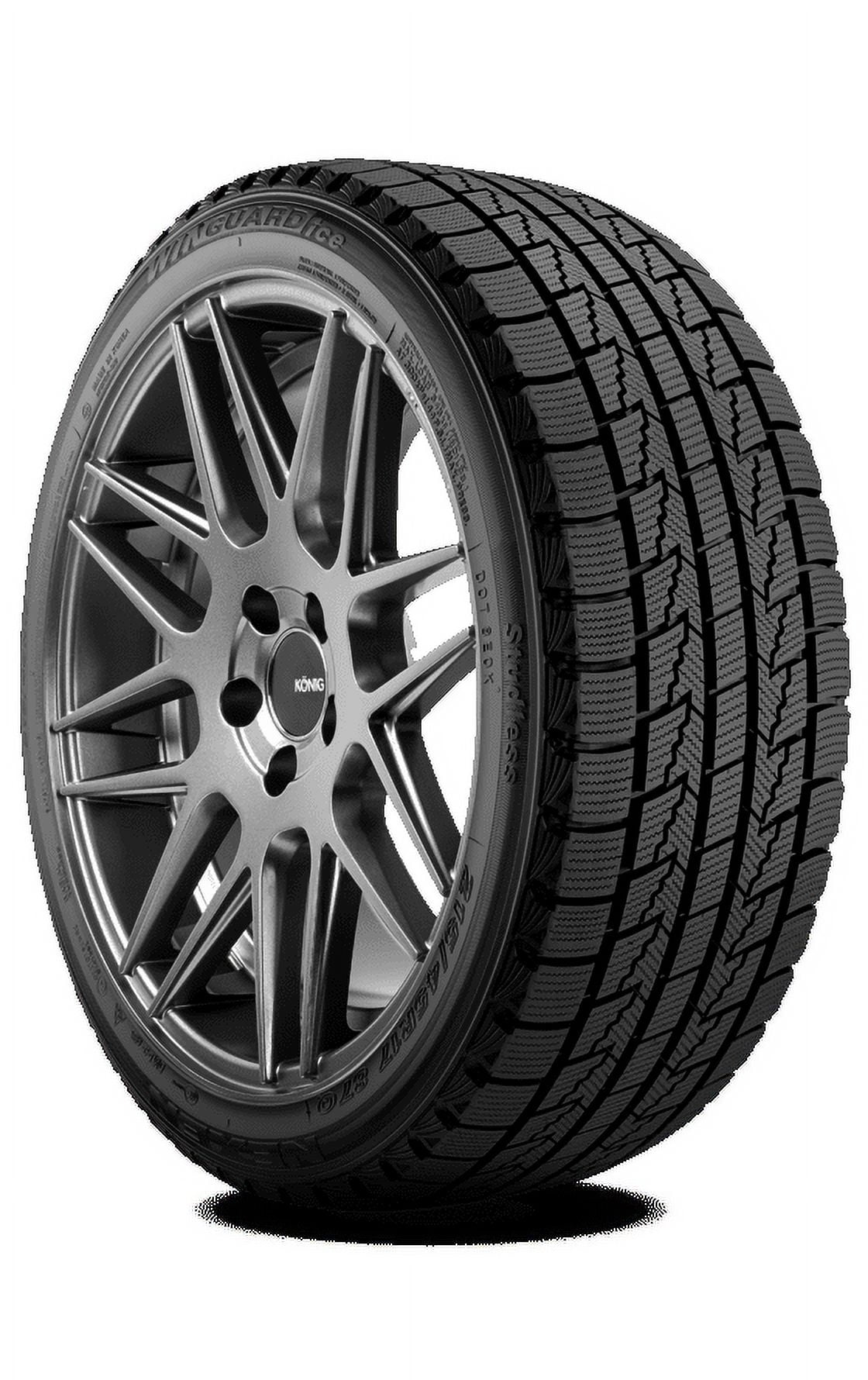 Nexen Winguard Ice Studless Winter Tire - 175/65R15 84Q - Walmart.com