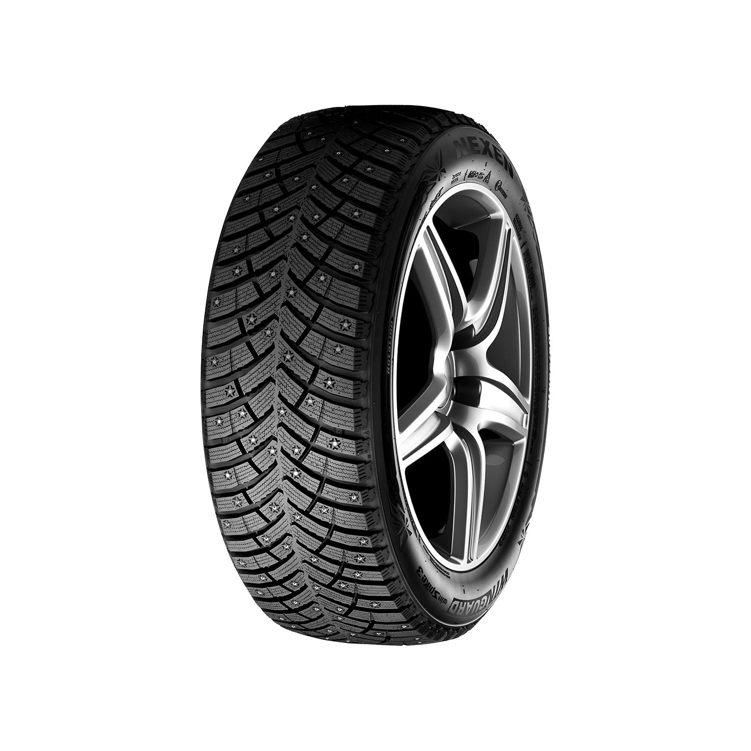 Nexen Winguard Winspike 3 Winter 245/45R19 102T XL Passenger Tire Fits: 2017-22 Kia Sportage SX Turbo, 2017 Hyundai Tucson Value Simolary simolary.com
