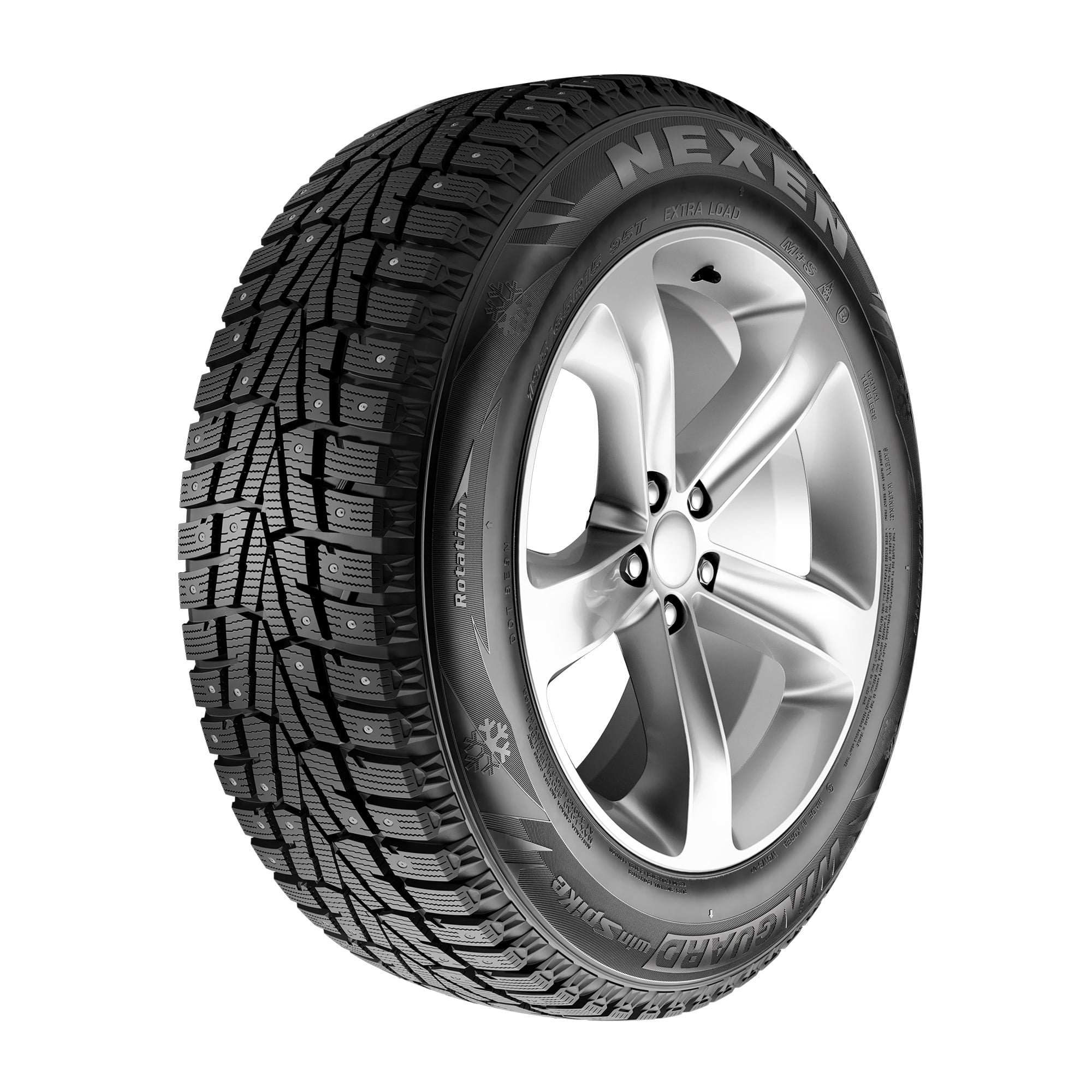 Nexen Winguard Winspike Winter Tire - 235/55R18 100T Fits: 2010-16 Chevrolet Equinox LTZ, 2017 Chevrolet Equinox LT