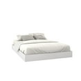 thumbnail image 1 of Nexera Esker 3 Piece Bedroom Set, Natural Maple & White, 1 of 8