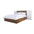 thumbnail image 1 of Nexera 3 Piece Full Size Bedroom Set, Walnut and White, 1 of 11