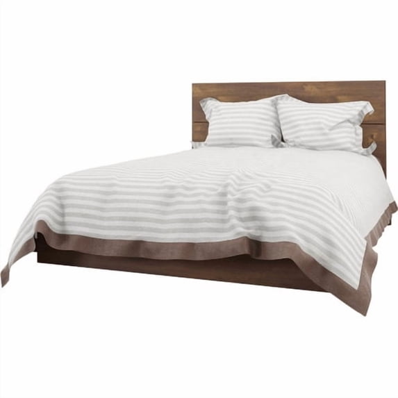 Full Size Headboard 365312, Truffle