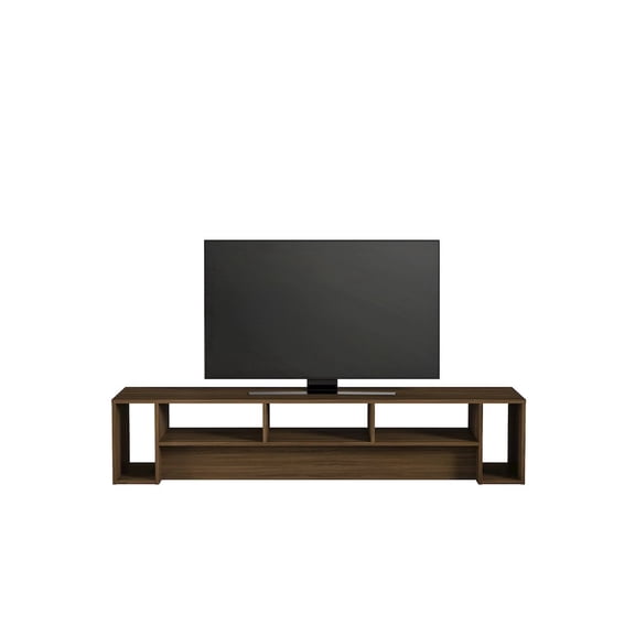 Nexera 72-Inch Tv Stand, Walnut
