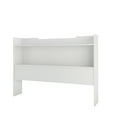 thumbnail image 1 of Aura Full Size Storage Headboard, White, 1 of 8
