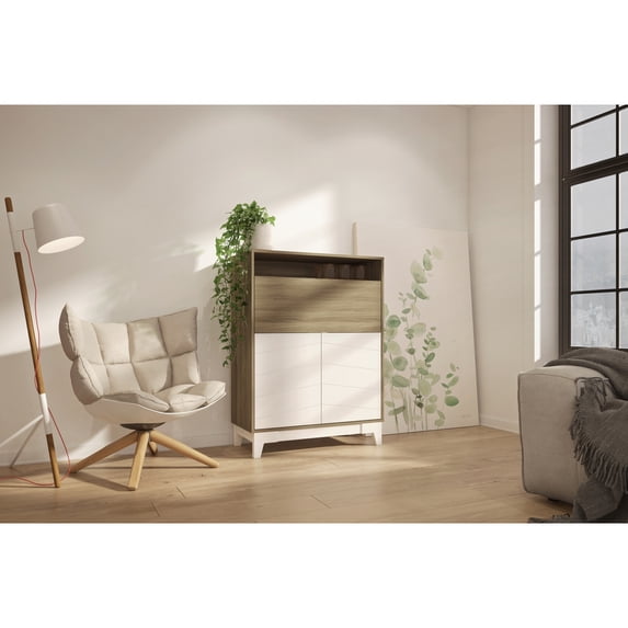 nexera-boss-secretary-desk-walmart