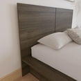 thumbnail image 1 of Nexera James Full Size Headboard, Gray, 1 of 7