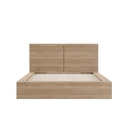 Nexera James Platform bed with Headboad