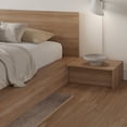 thumbnail image 1 of Nexera Kanso Nightstands Set of 2, Brown Oak, 1 of 6