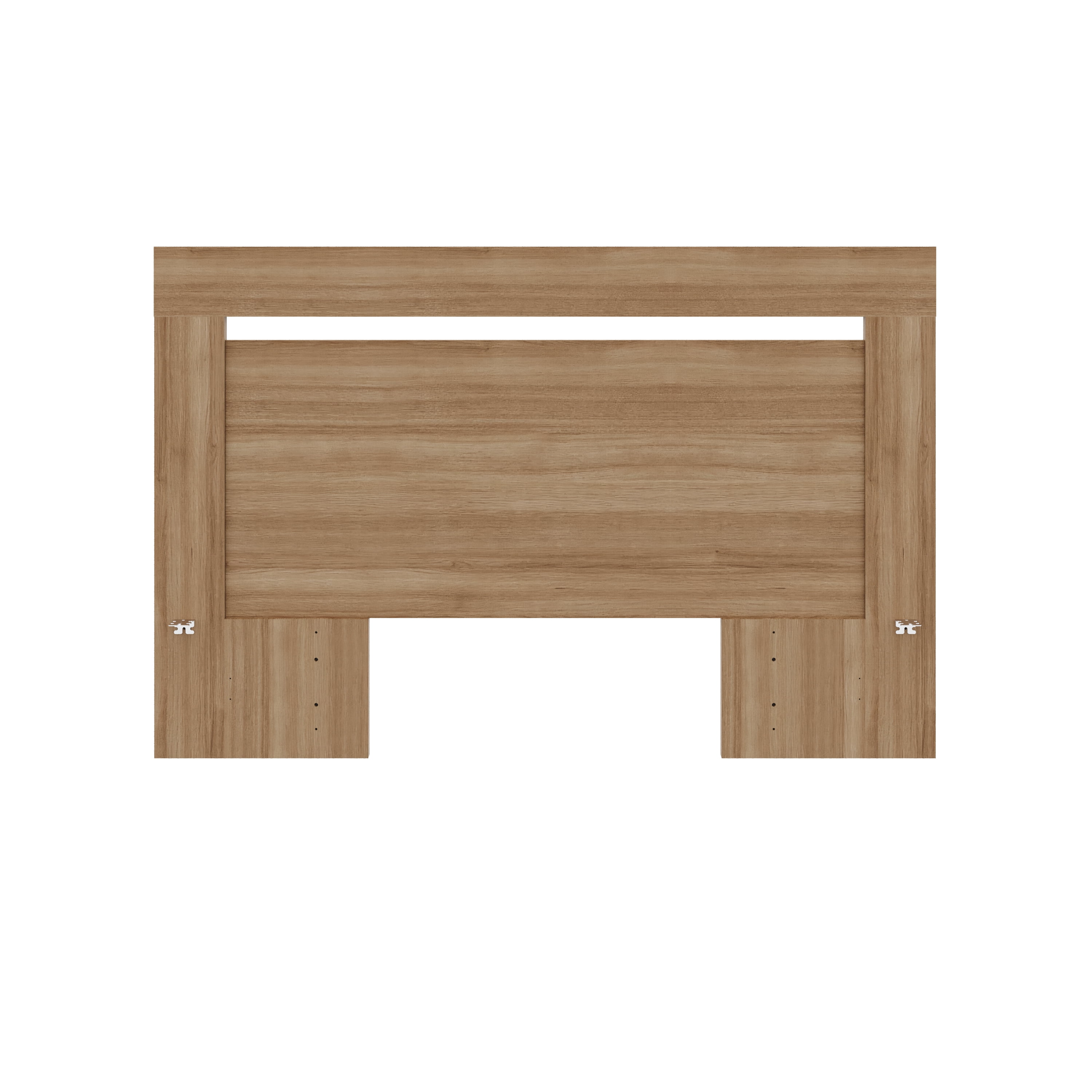 Nexera Malibu Full Size Headboard, Brown Oak