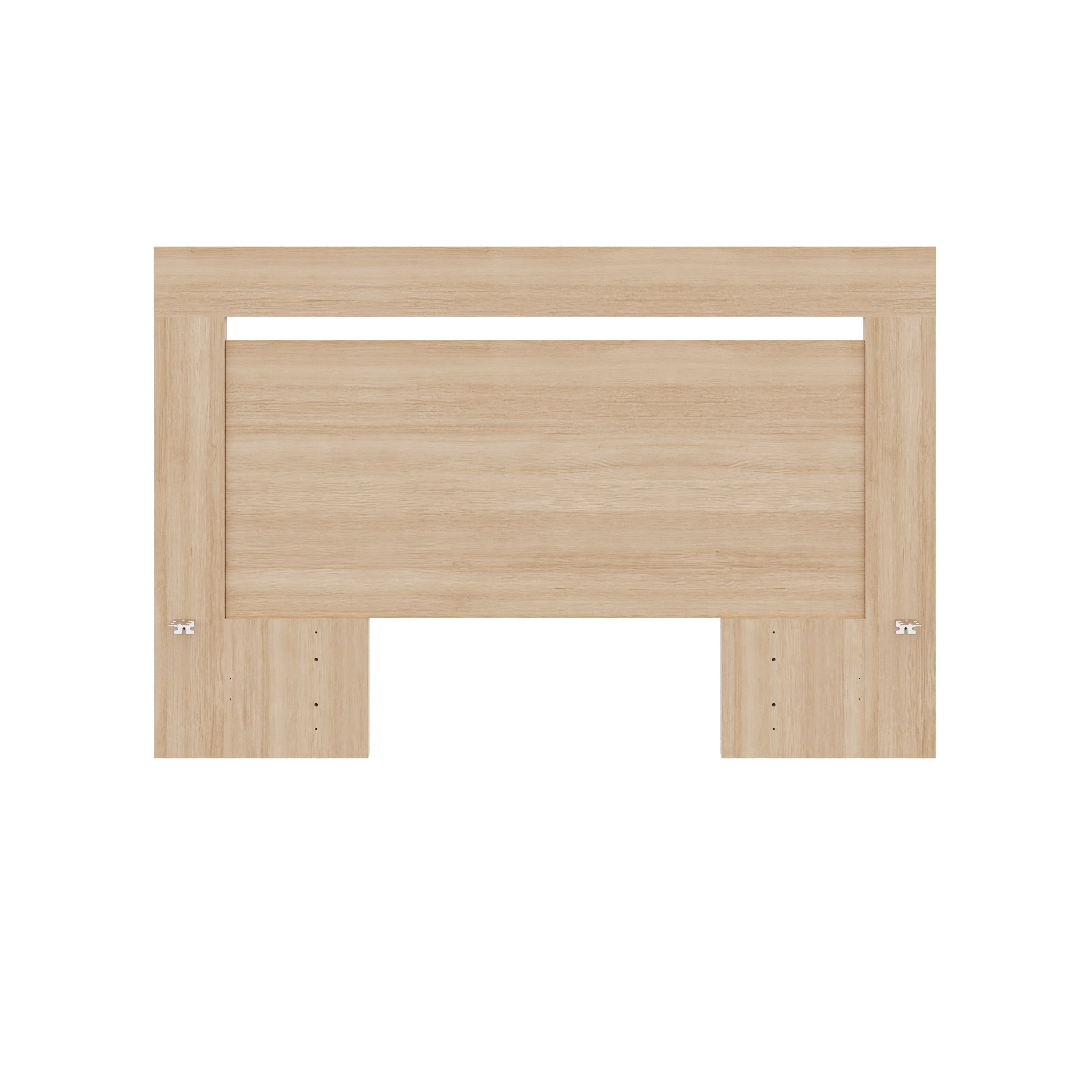 Nexera Malibu Full Size Headboard, Natural Blonde Oak