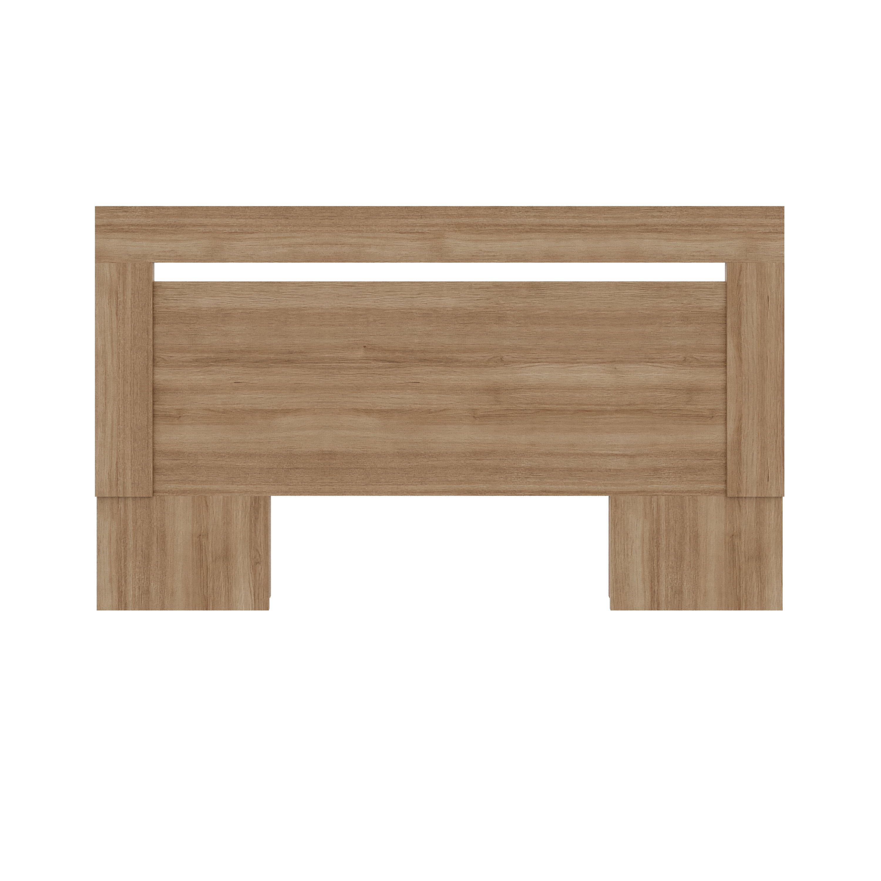Nexera Malibu Queen Size Headboard, Brown Oak