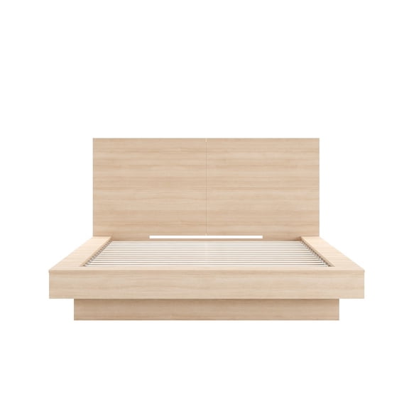 Nexera Marconi Platform Bed Set